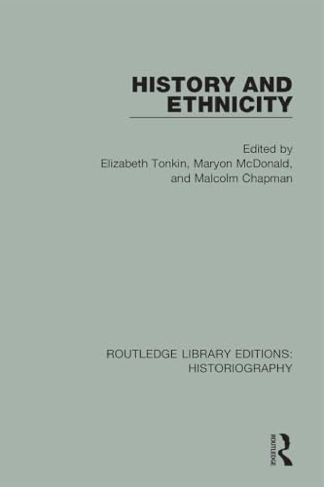 History and Ethnicity