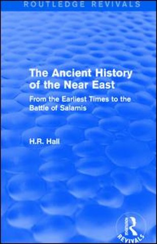 Ancient History of the Near East
