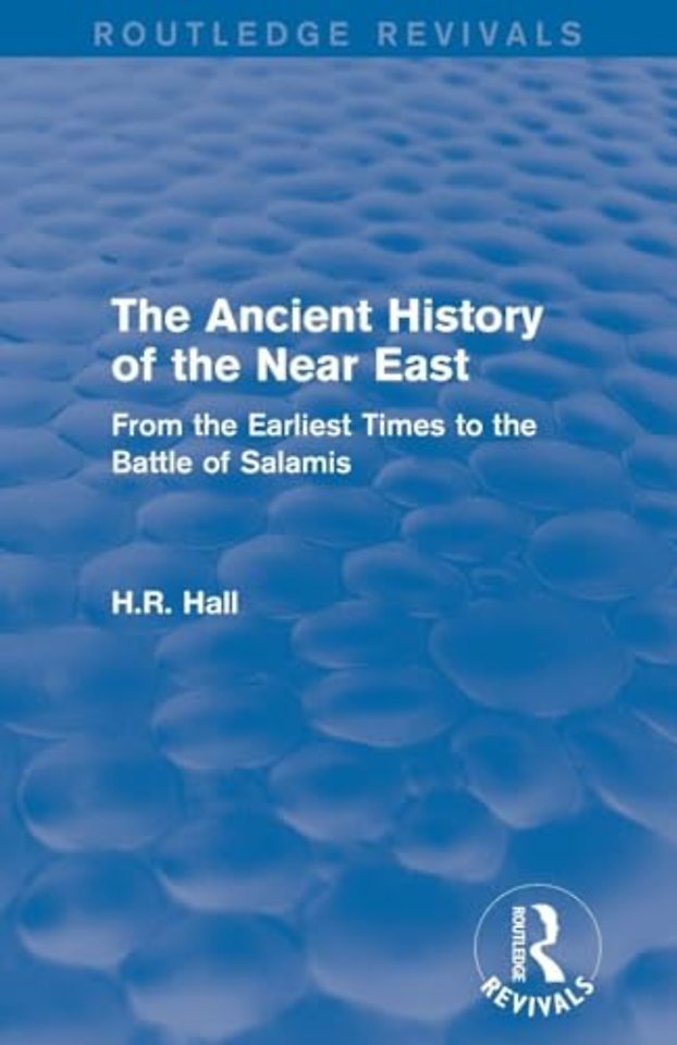 Ancient History of the Near East