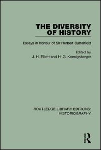 Diversity of History