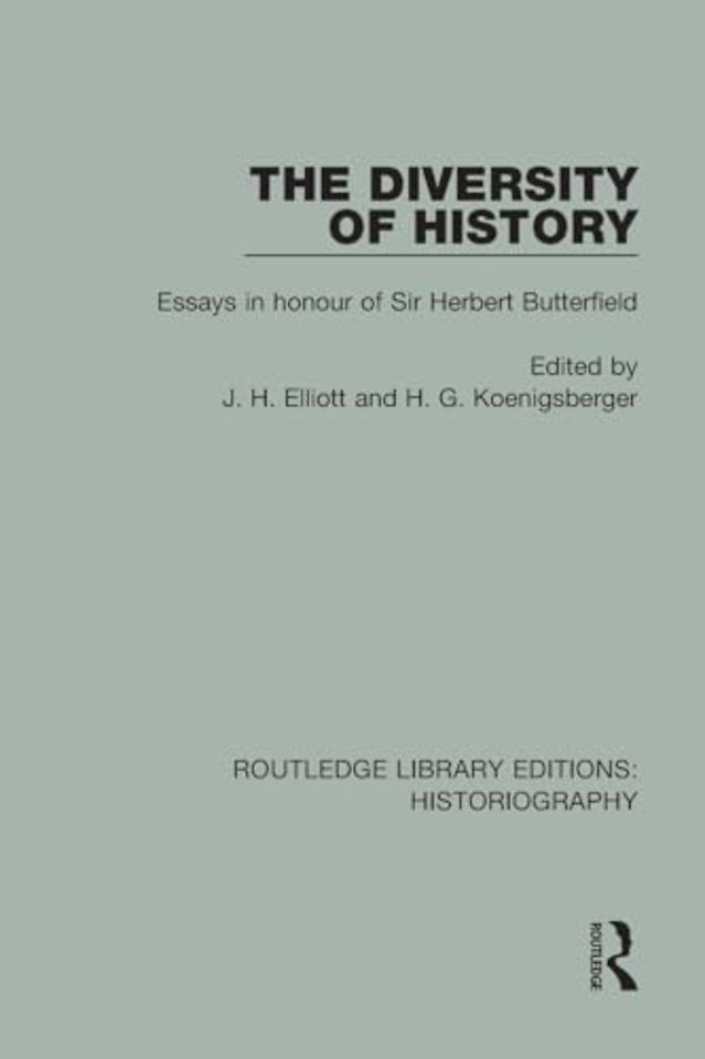 Diversity of History