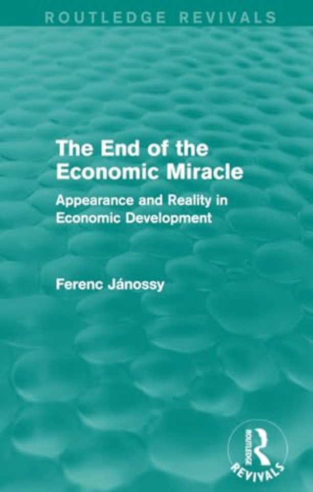 End of the Economic Miracle