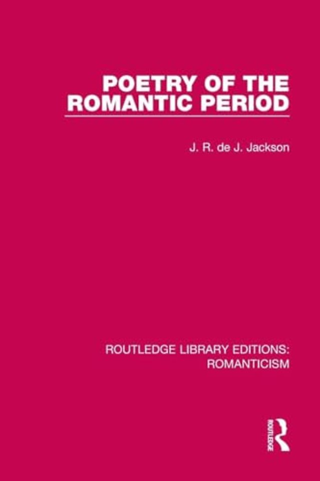 Poetry of the Romantic Period