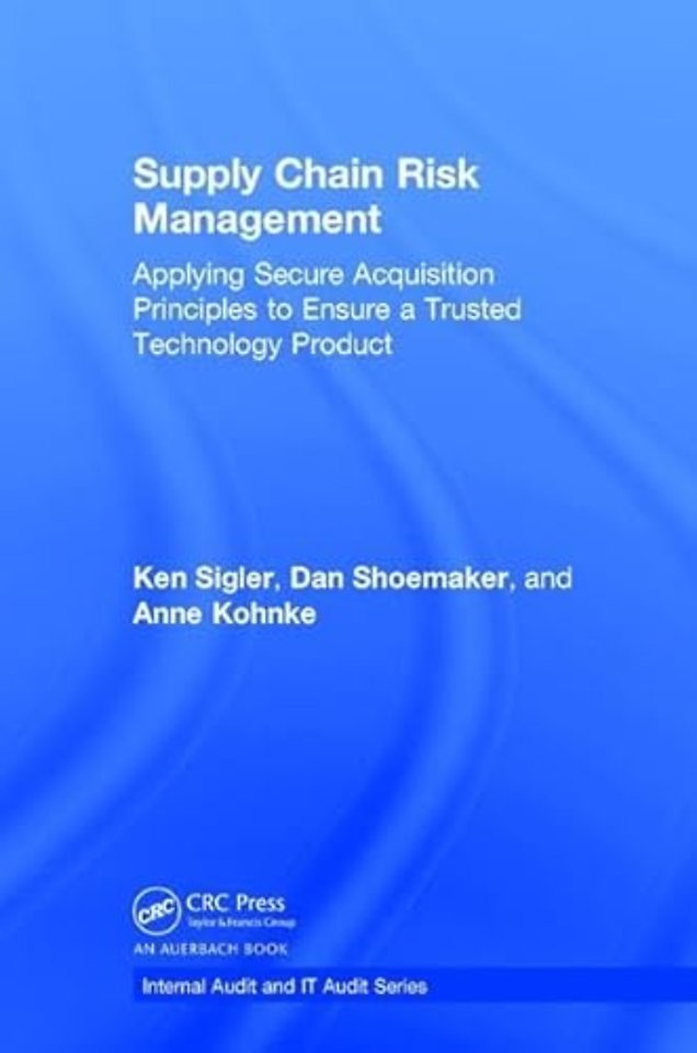 Supply Chain Risk Management
