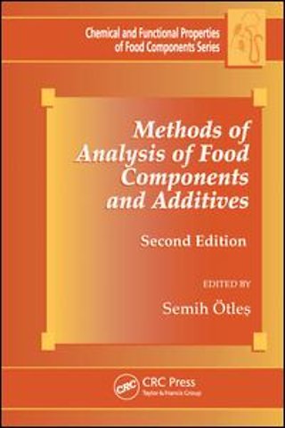 Methods of Analysis of Food Components and Additives