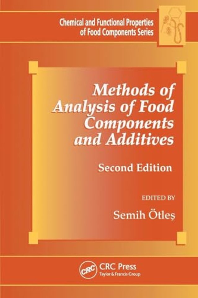 Methods of Analysis of Food Components and Additives