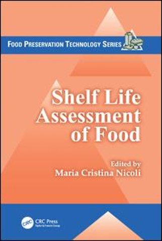 Shelf Life Assessment of Food