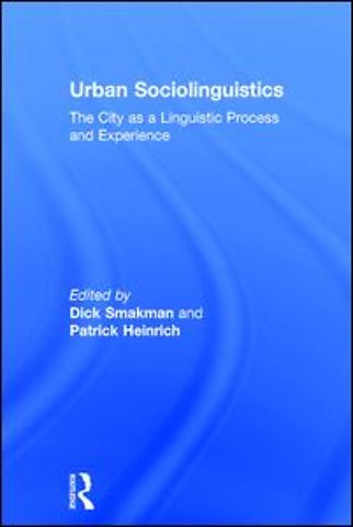 Urban Sociolinguistics