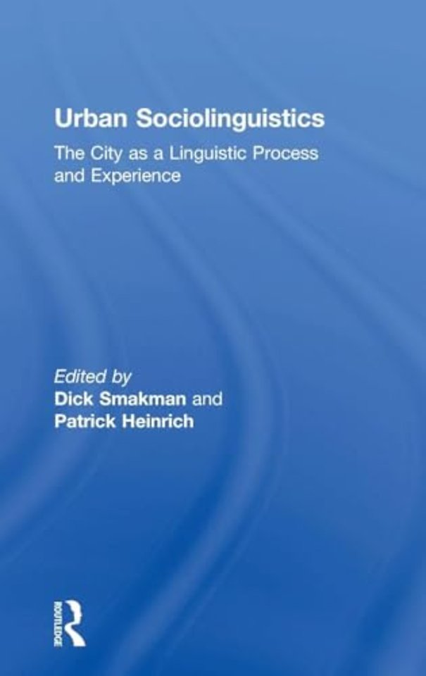 Urban Sociolinguistics