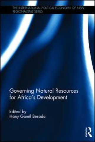 Governing Natural Resources for Africa’s Development