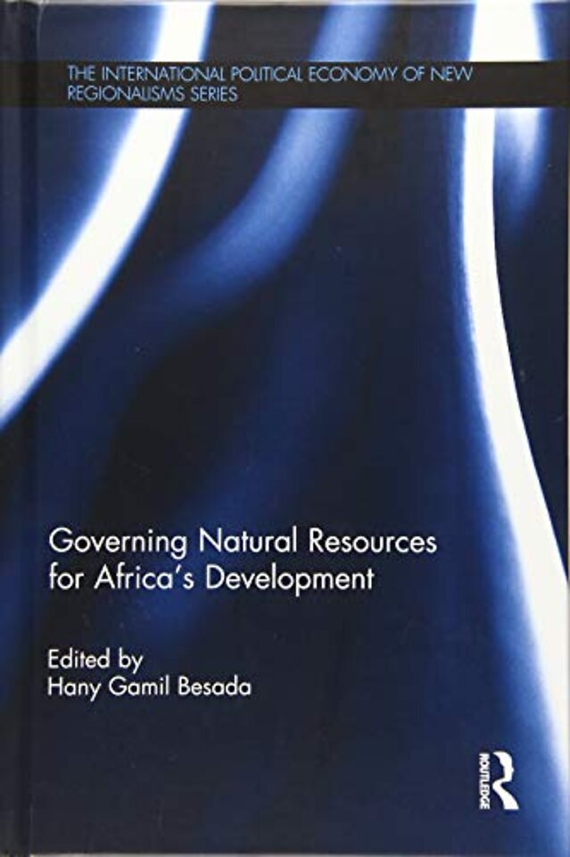 Governing Natural Resources for Africa’s Development