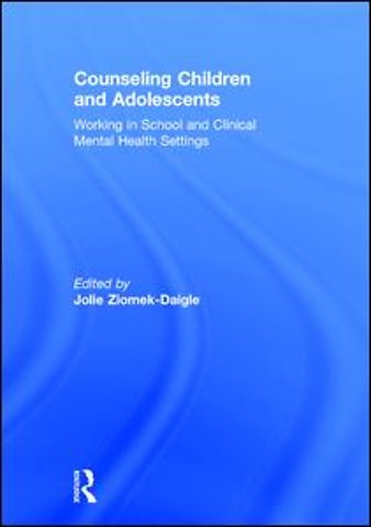 Counseling Children and Adolescents