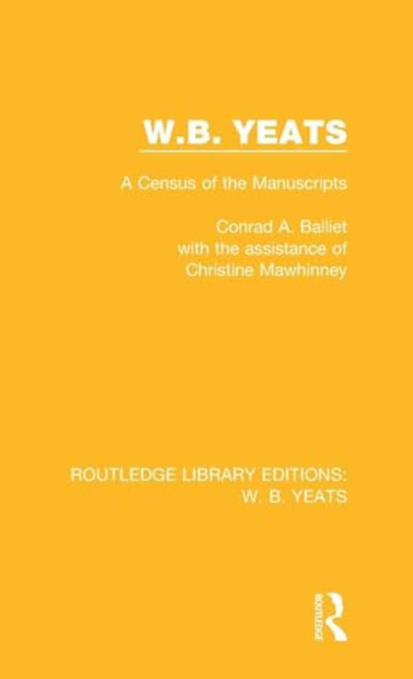 W. B. Yeats
