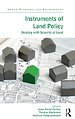 Instruments of Land Policy