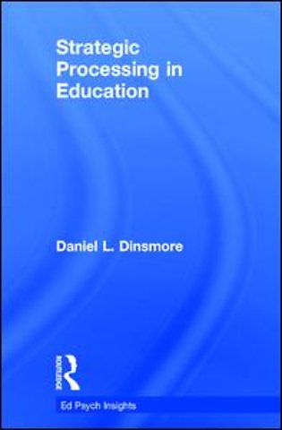 Strategic Processing in Education