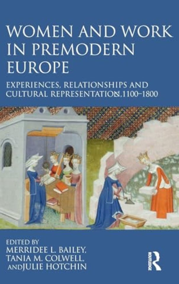 Women and Work in Premodern Europe