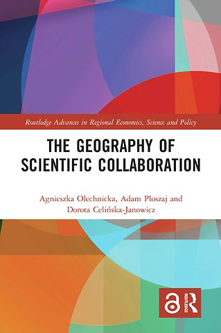 Geography of Scientific Collaboration