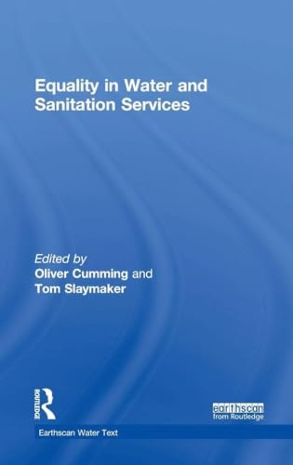 Equality in Water and Sanitation Services