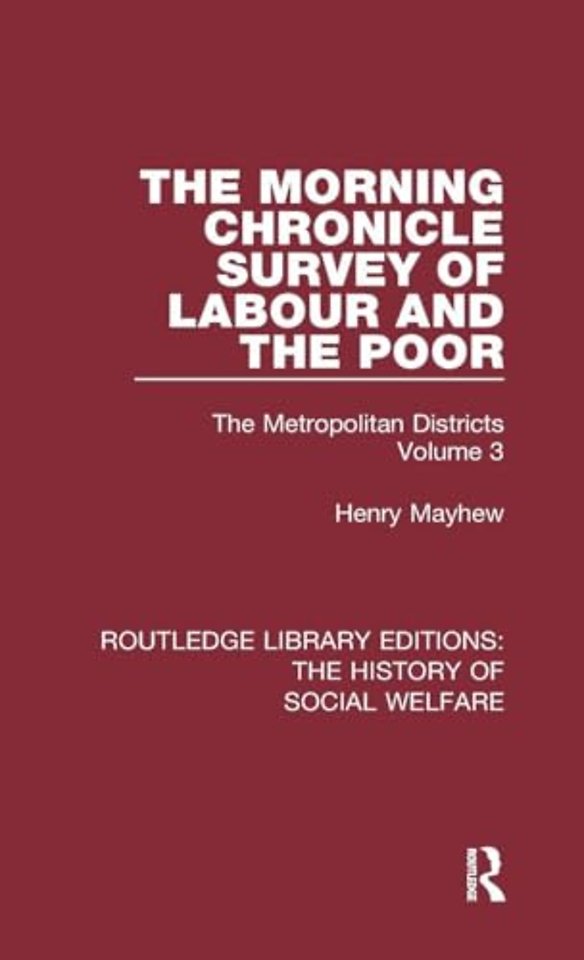 Morning Chronicle Survey of Labour and the Poor