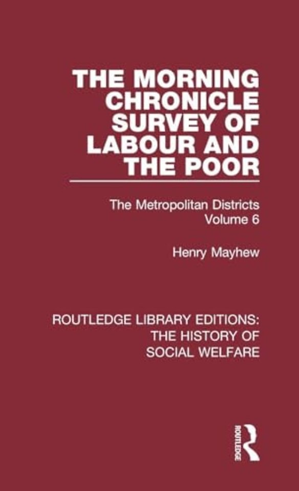 Morning Chronicle Survey of Labour and the Poor