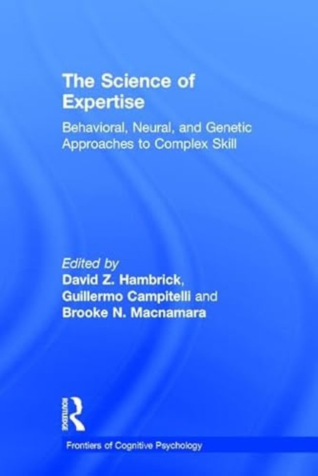 Science of Expertise