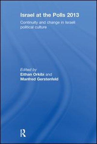 Israel at the Polls 2013