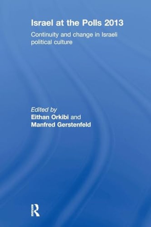 Israel at the Polls 2013