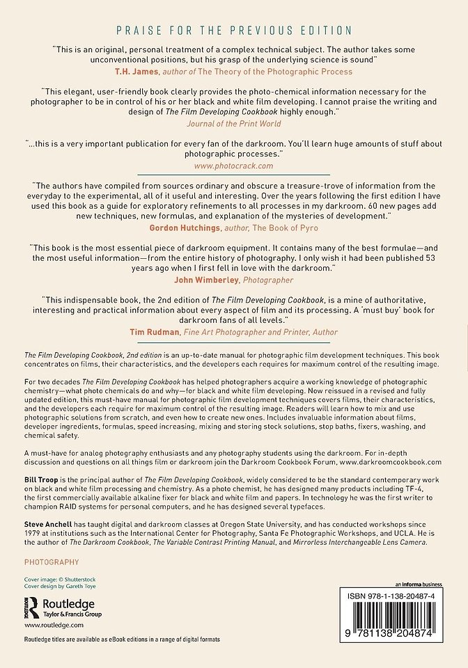 The Film Developing Cookbook