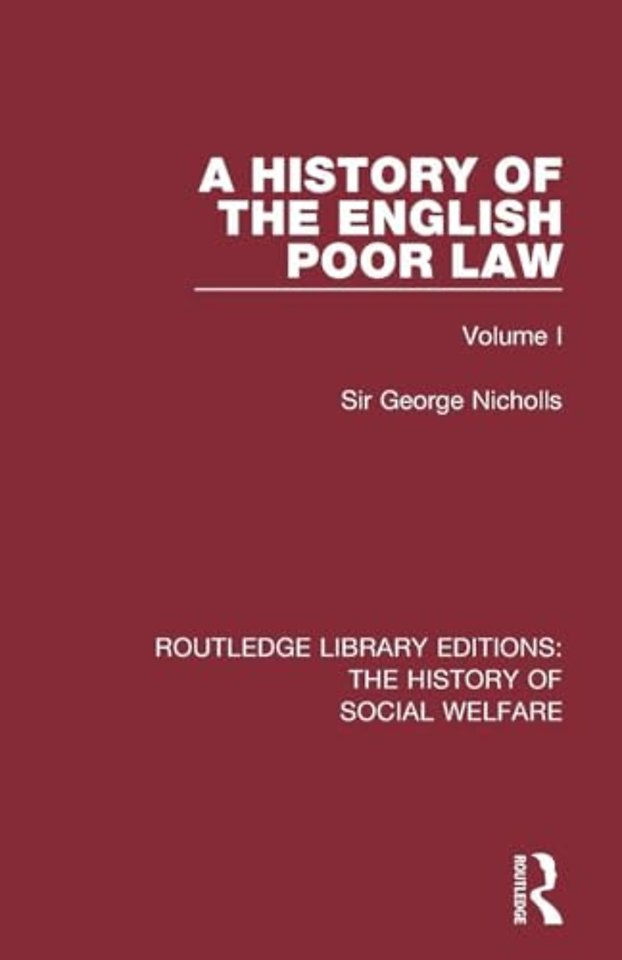 History of the English Poor Law