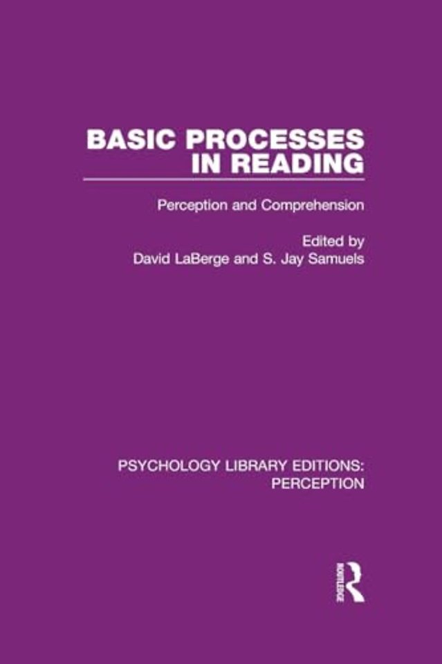 Basic Processes in Reading
