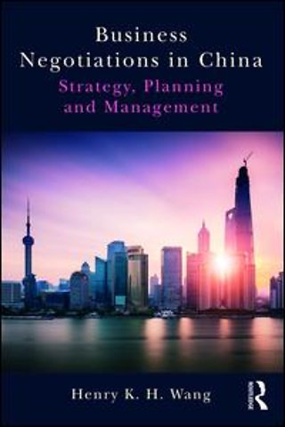 Business Negotiations in China