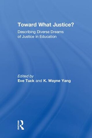 Toward What Justice?