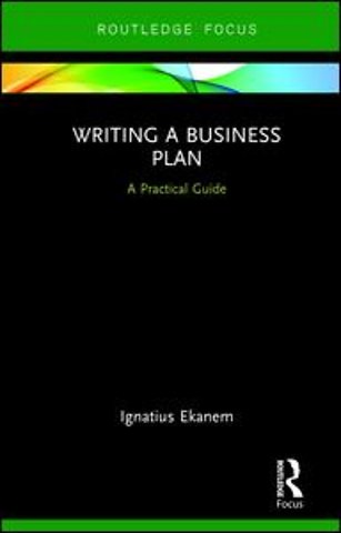 Writing a Business Plan