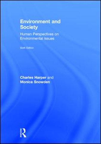 Environment and Society