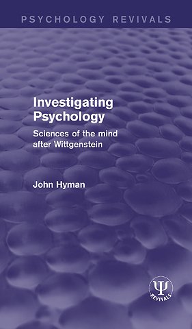 Investigating Psychology