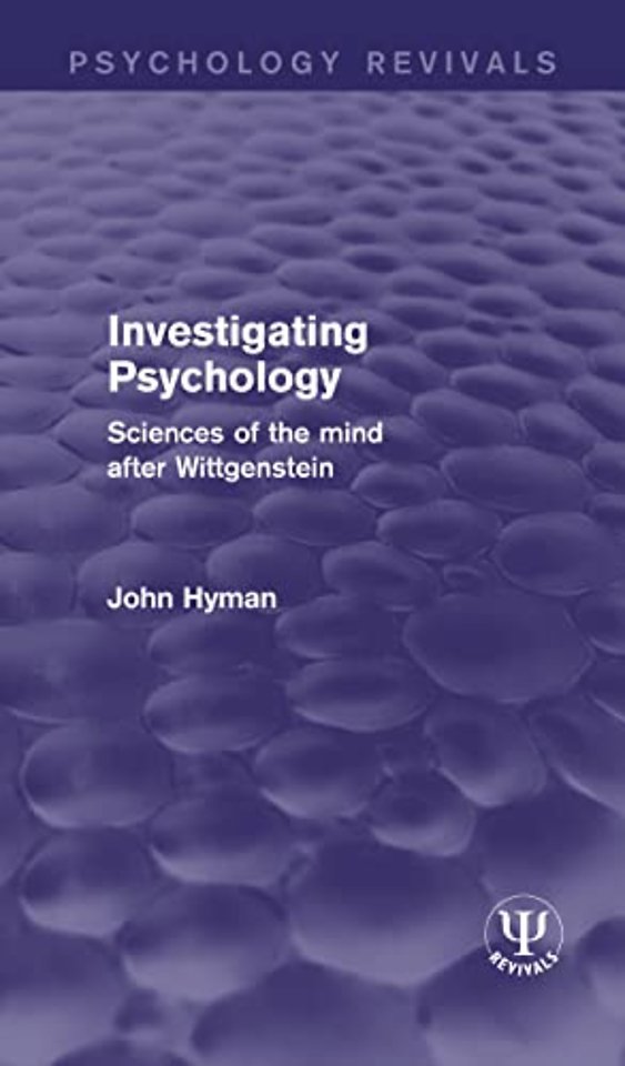 Investigating Psychology