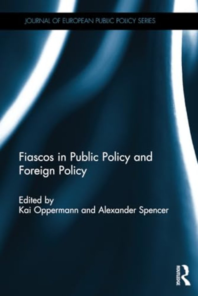 Fiascos in Public Policy and Foreign Policy