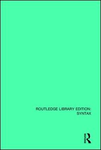 Introduction to Transformational Syntax