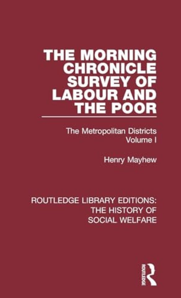Morning Chronicle Survey of Labour and the Poor