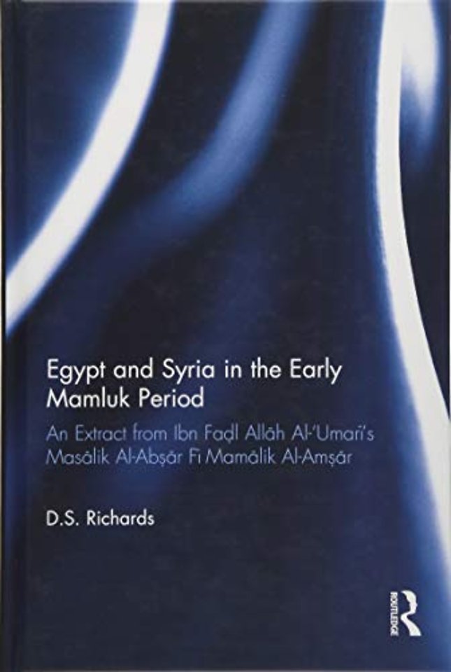 Egypt and Syria in the Early Mamluk Period