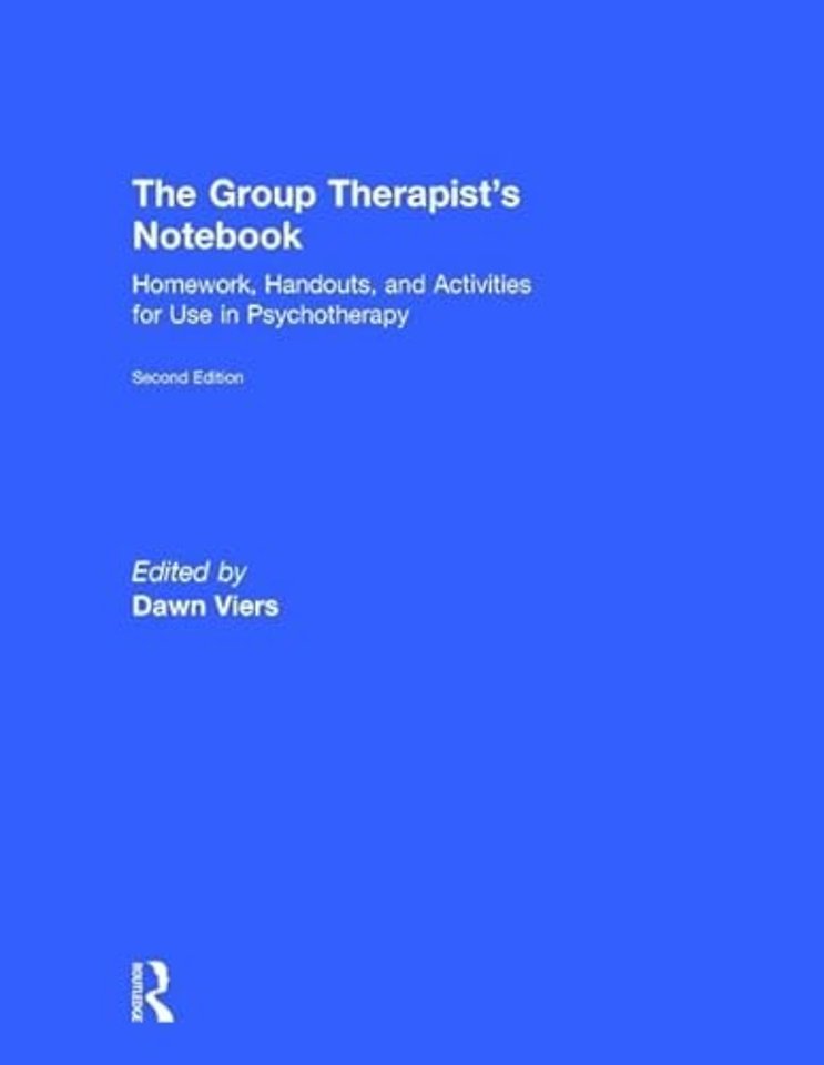 Group Therapist's Notebook