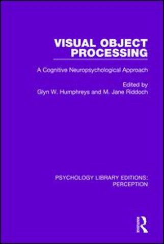 Visual Object Processing