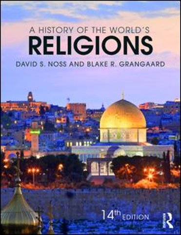 History of the World's Religions