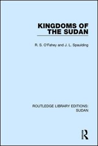 Kingdoms of the Sudan