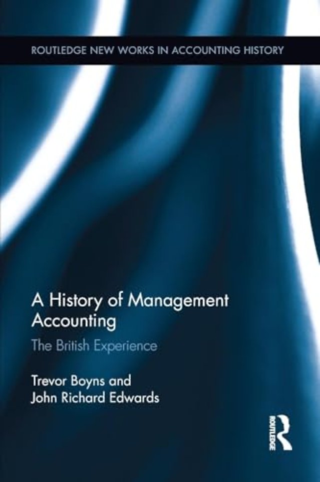 History of Management Accounting