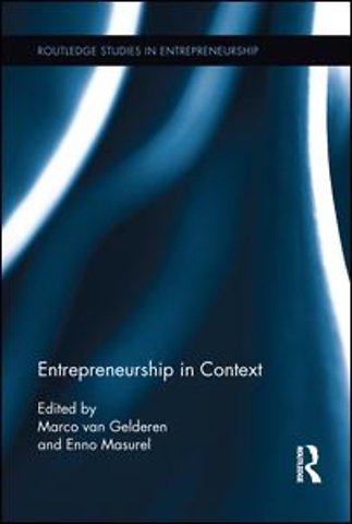 Entrepreneurship in Context