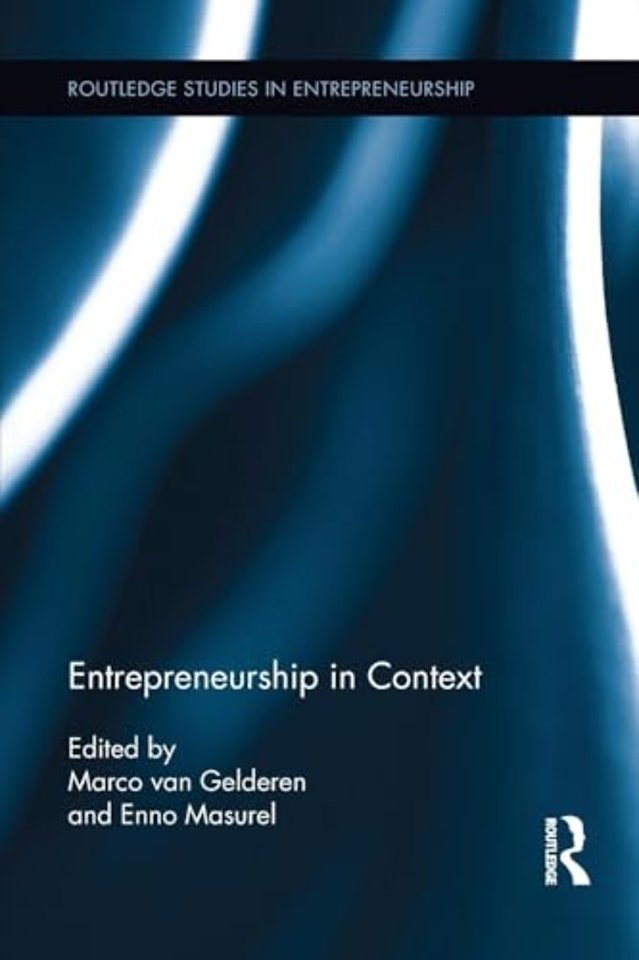 Entrepreneurship in Context