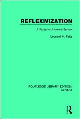 Reflexivization