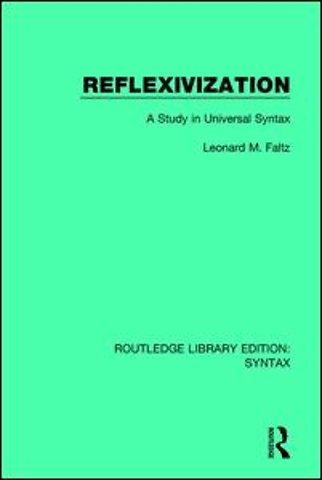 Reflexivization