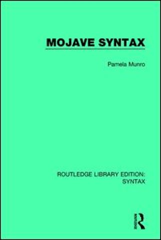 Mojave Syntax